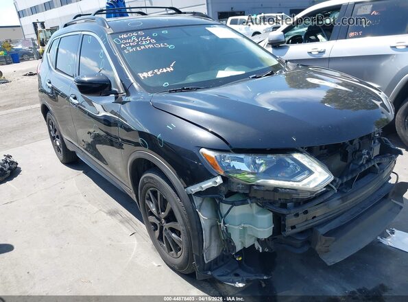 5N1AT2MT2JC767548 2018 NISSAN ROGUE Black წინა მარჯვენა