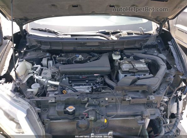 5N1AT2MT2JC767548 2018 NISSAN ROGUE Black უკანა ხედი