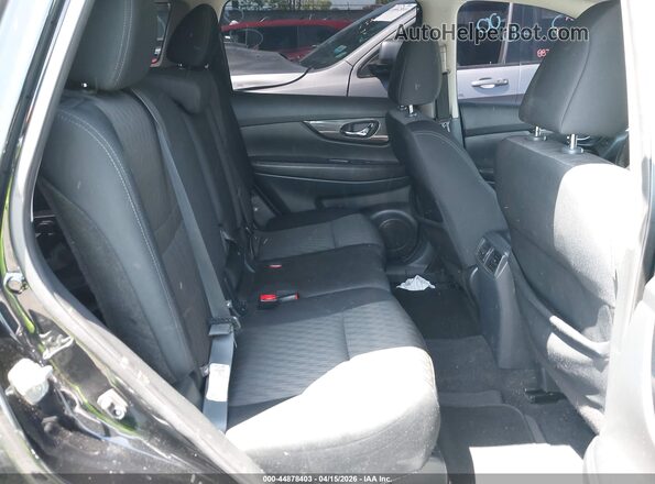 5N1AT2MT2JC767548 2018 NISSAN ROGUE Black VIN კოდის სტიკერის ხედი