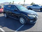 2017 Nissan Rogue S Black vin: 5N1AT2MT3HC738358