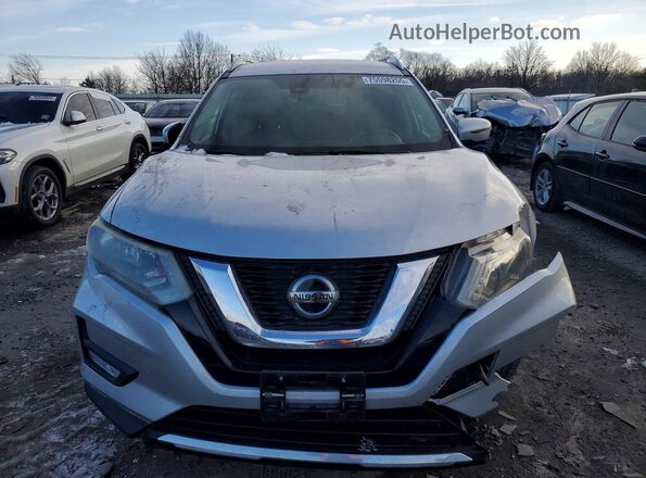 5N1AT2MT3KC774672 2019 NISSAN ROGUE Silver Widok z przodu