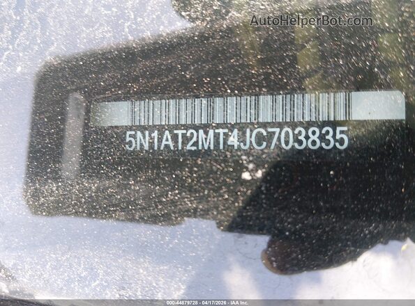 5N1AT2MT4JC703835 2018 NISSAN ROGUE Белый Вид подкапотного пространства