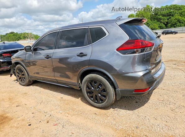 5N1AT2MT5JC823658 2018 NISSAN ROGUE Серый Задняя левая четверть