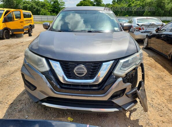 5N1AT2MT5JC823658 2018 NISSAN ROGUE Серый Вид спереди