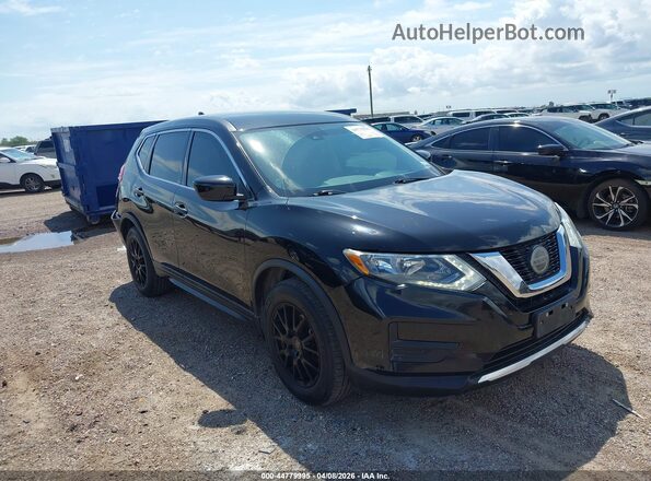 5N1AT2MT7LC723208 2020 NISSAN ROGUE Black Առջևի աջ