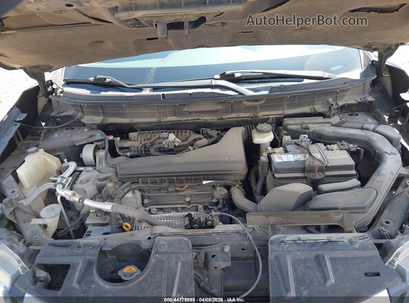 5N1AT2MT7LC723208 2020 NISSAN ROGUE Black Հետևի տեսք