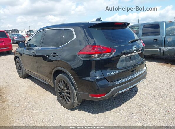5N1AT2MT7LC723208 2020 NISSAN ROGUE Black Հետևի ձախ