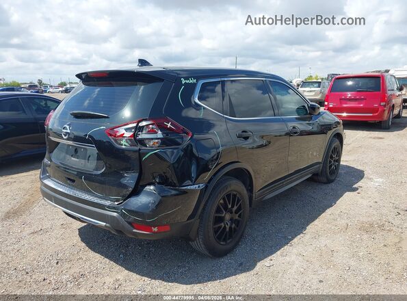 5N1AT2MT7LC723208 2020 NISSAN ROGUE Black Հետևի աջ
