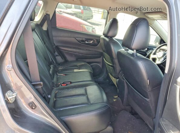 5N1AT2MT7LC729946 2020 NISSAN ROGUE Gray Սալոնի հետևի տեսք