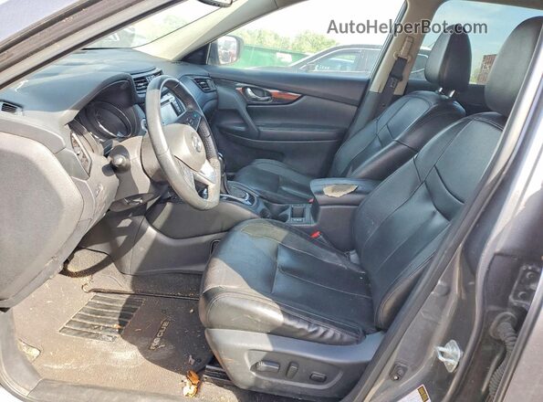 5N1AT2MT7LC729946 2020 NISSAN ROGUE Gray Սալոնի դիմացի տեսք
