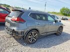 2020 Nissan Rogue Sl Gray vin: 5N1AT2MT7LC729946