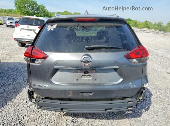 5N1AT2MT7LC729946 2020 NISSAN ROGUE Gray Հետևի տեսք