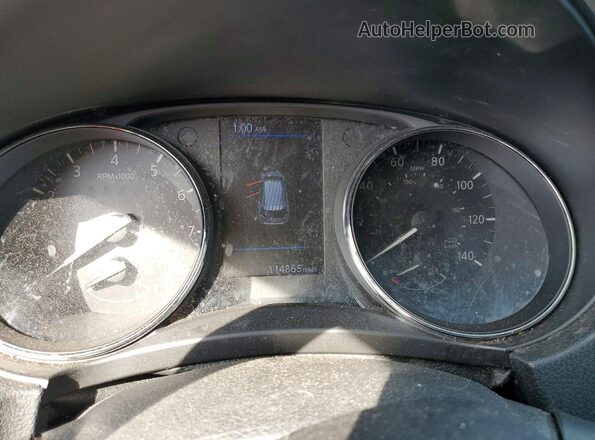 5N1AT2MT7LC729946 2020 NISSAN ROGUE Gray Սարքավորումների վահանակի տեսք