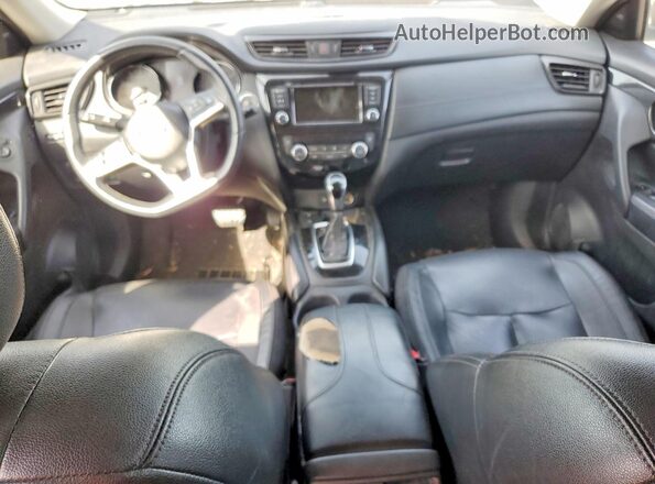 5N1AT2MT7LC729946 2020 NISSAN ROGUE Gray Առջևի վահանակի տեսք