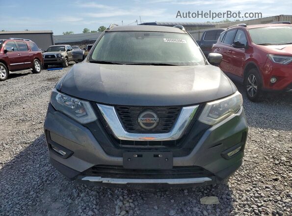 5N1AT2MT7LC729946 2020 NISSAN ROGUE Gray Դիմացի տեսք
