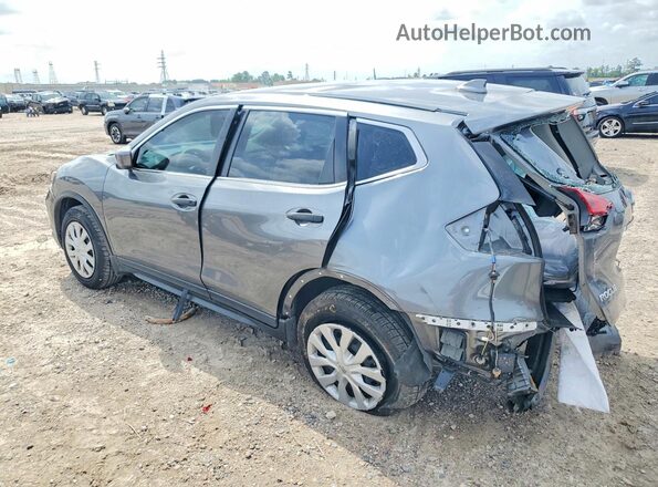 5N1AT2MT7LC810333 2020 NISSAN ROGUE Серый Задняя левая четверть