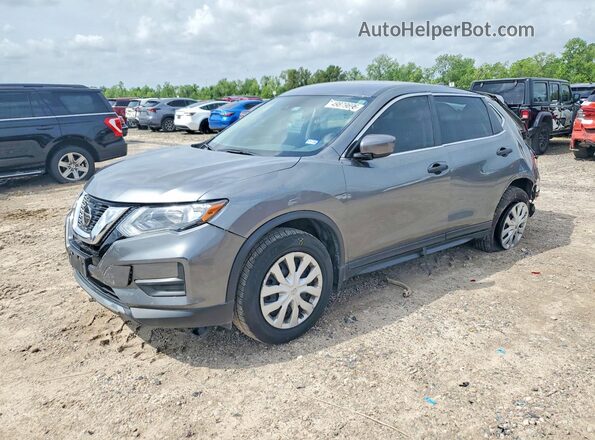 5N1AT2MT7LC810333 2020 NISSAN ROGUE Серый Передняя левая четверть