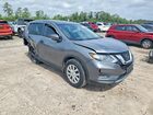 2020 Nissan Rogue S Серый vin: 5N1AT2MT7LC810333