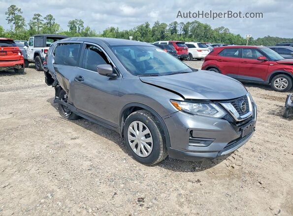 5N1AT2MT7LC810333 2020 NISSAN ROGUE Серый Передняя правая четверть