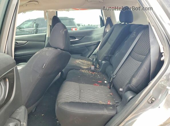 5N1AT2MT7LC810333 2020 NISSAN ROGUE Серый Вид задней части салона