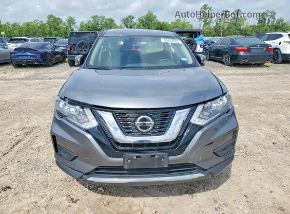 5N1AT2MT7LC810333 2020 NISSAN ROGUE Серый Вид спереди