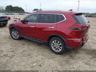 2018 Nissan Rogue Sv Red vin: 5N1AT2MT9JC789725