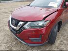 2018 Nissan Rogue Sv Red vin: 5N1AT2MT9JC789725
