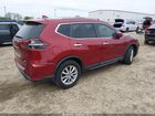 2018 Nissan Rogue Sv Red vin: 5N1AT2MT9JC789725