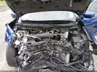 2018 Nissan Rogue Sv Blue vin: 5N1AT2MTXJC718100