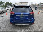 2018 Nissan Rogue Sv Blue vin: 5N1AT2MTXJC718100