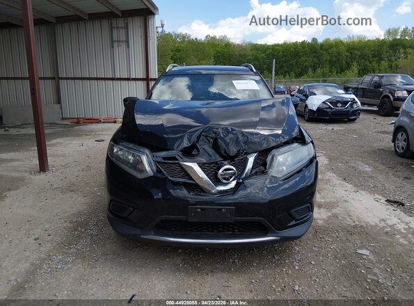 5N1AT2MV0GC877797 2016 NISSAN ROGUE Черный Вид щитка приборов