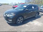 2017 Nissan Rogue Sl Black vin: 5N1AT2MV0HC860189