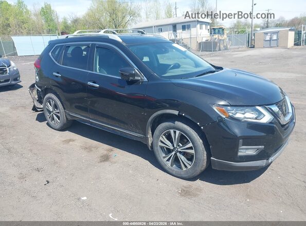 5N1AT2MV0HC860189 2017 NISSAN ROGUE Black წინა მარჯვენა