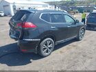 2017 Nissan Rogue Sl Black vin: 5N1AT2MV0HC860189