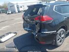 2017 Nissan Rogue Sl Black vin: 5N1AT2MV0HC860189