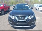 2017 Nissan Rogue Sl Black vin: 5N1AT2MV0HC860189