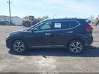 2017 Nissan Rogue Sl Black vin: 5N1AT2MV0HC860189