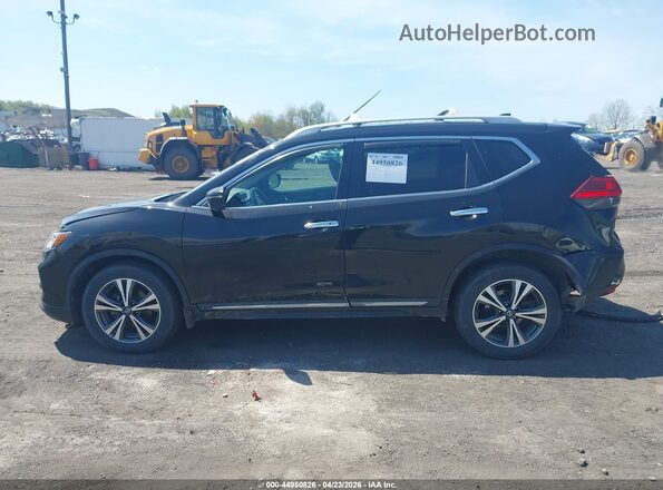 5N1AT2MV0HC860189 2017 NISSAN ROGUE Black სალონის 360-გრადუსიანი ხედი