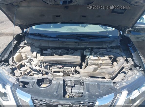 5N1AT2MV0HC860189 2017 NISSAN ROGUE Black უკანა ხედი