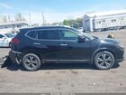 2017 Nissan Rogue Sl Black vin: 5N1AT2MV0HC860189