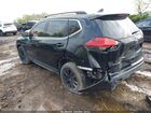 2017 Nissan Rogue Sv Black vin: 5N1AT2MV2HC755461