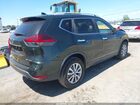 2019 Nissan Rogue Sv Green vin: 5N1AT2MV2KC766564