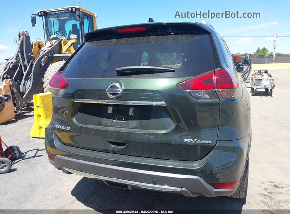 5N1AT2MV2KC766564 2019 NISSAN ROGUE Green 