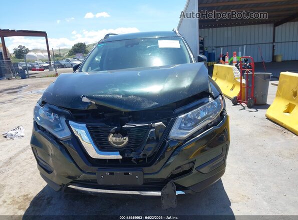 5N1AT2MV2KC766564 2019 NISSAN ROGUE Green ხელსაწყოთა პანელის ხედი