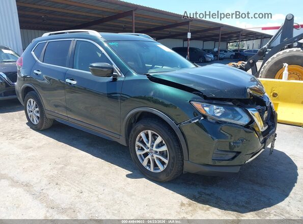 5N1AT2MV2KC766564 2019 NISSAN ROGUE Green წინა მარჯვენა
