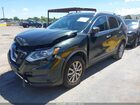 2019 Nissan Rogue Sv Green vin: 5N1AT2MV2KC766564
