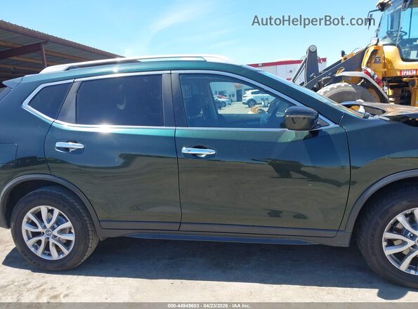 5N1AT2MV2KC766564 2019 NISSAN ROGUE Green უკანა სალონის ხედი