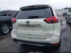 2017 Nissan Rogue Sv White vin: 5N1AT2MV3HC816848