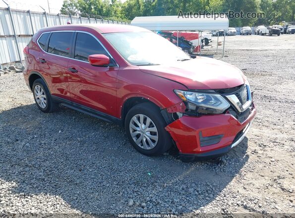 5N1AT2MV3HC846433 2017 NISSAN ROGUE Red წინა მარჯვენა