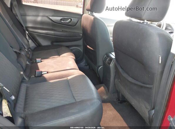 5N1AT2MV3HC846433 2017 NISSAN ROGUE Red VIN კოდის სტიკერის ხედი